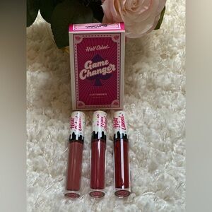 Half Caked Game Changer Trio - 3 Lip fondants NEW in box